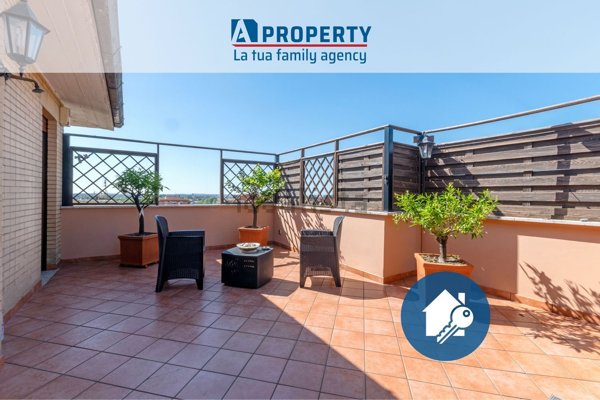 appartamento in vendita a Roma in zona Colle Prenestino