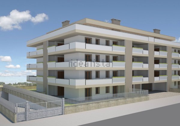 appartamento in vendita a Roma in zona Romanina