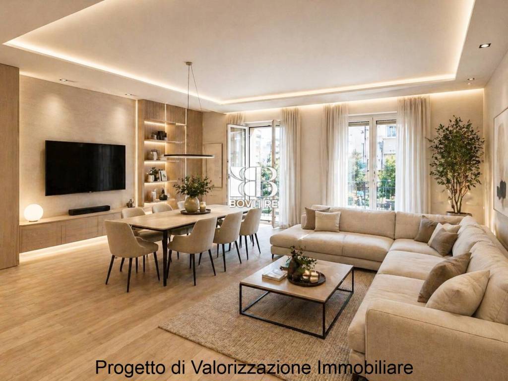 appartamento in vendita a Roma in zona Tuscolano