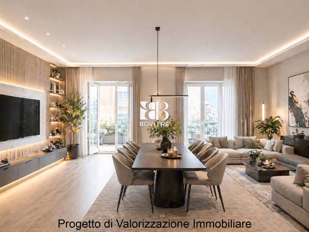 appartamento in vendita a Roma in zona Tuscolano