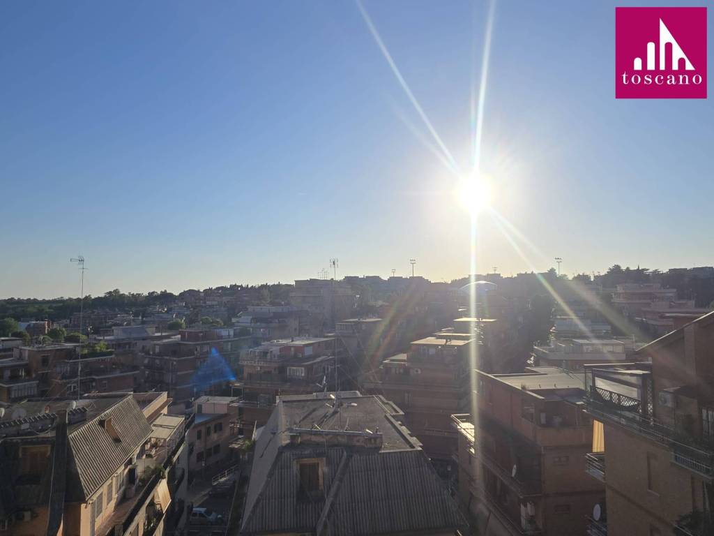 appartamento in vendita a Roma in zona Primavalle
