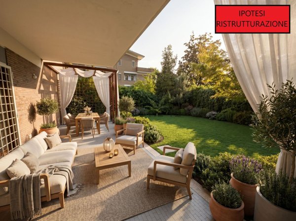 appartamento in vendita a Roma in zona Trionfale