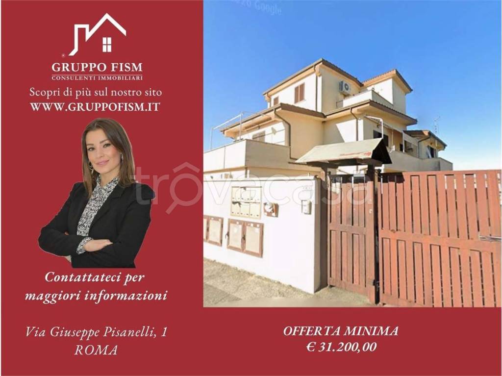 appartamento in vendita a Roma in zona Massimina/Casal Lumbroso