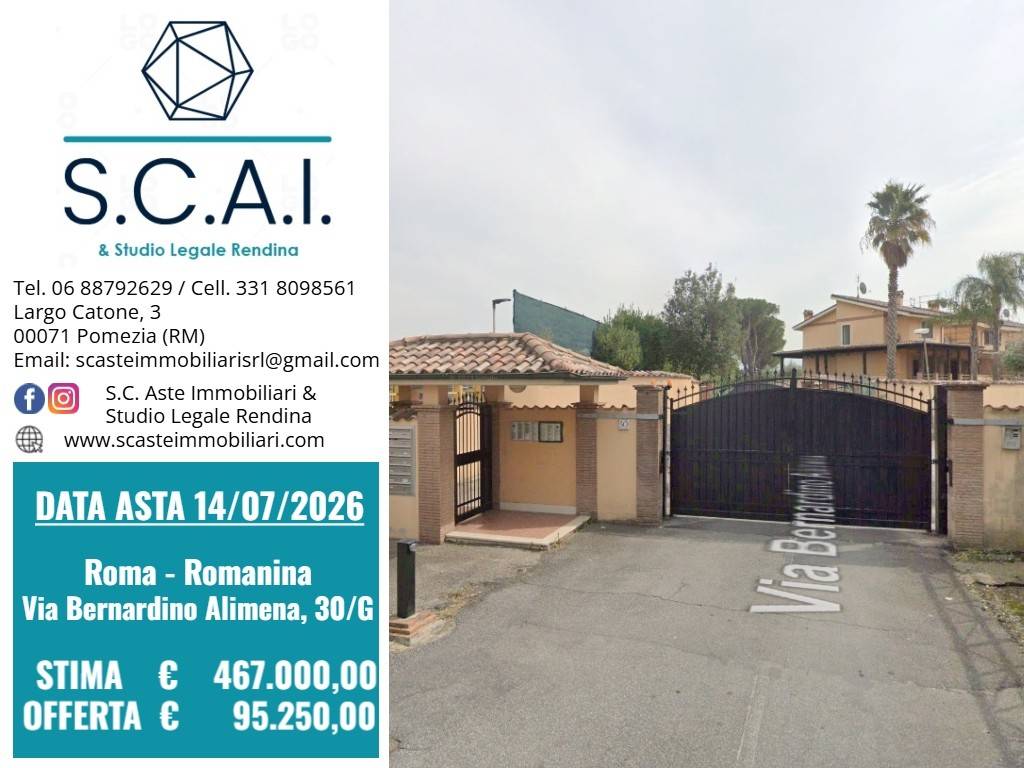 casa indipendente in vendita a Roma in zona Romanina