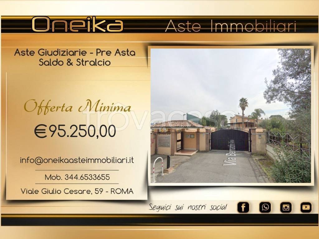 casa indipendente in vendita a Roma in zona Romanina