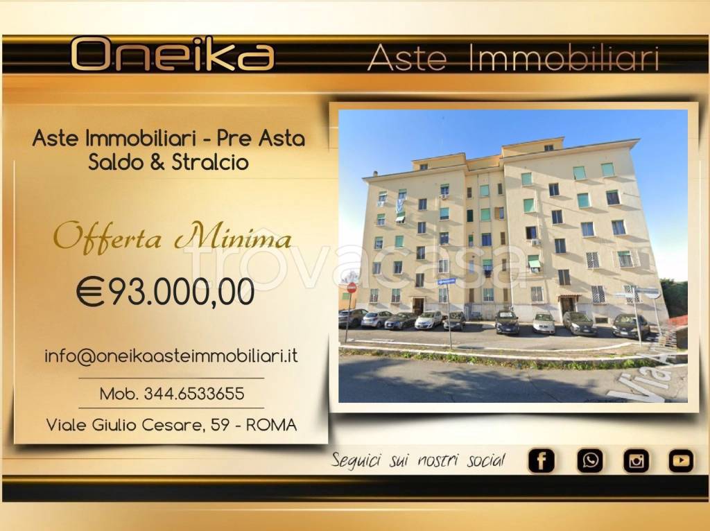 appartamento in vendita a Roma in zona Fidene