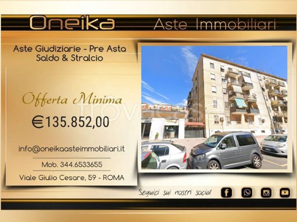 appartamento in vendita a Roma in zona Ostia