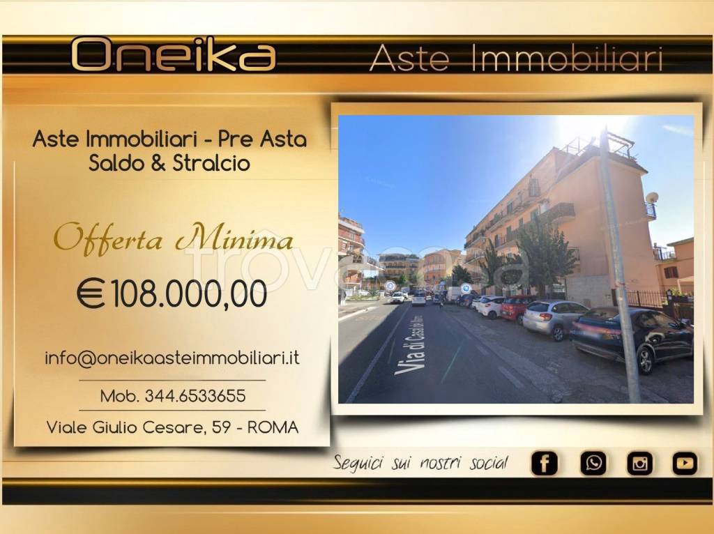 appartamento in vendita a Roma in zona Ottavia