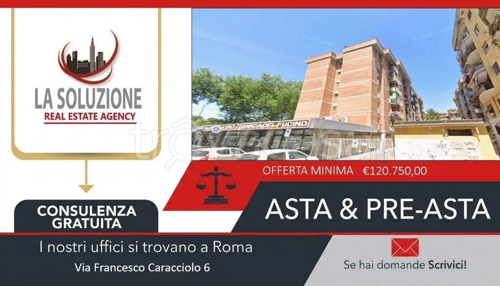 appartamento in vendita a Roma in zona Portuense