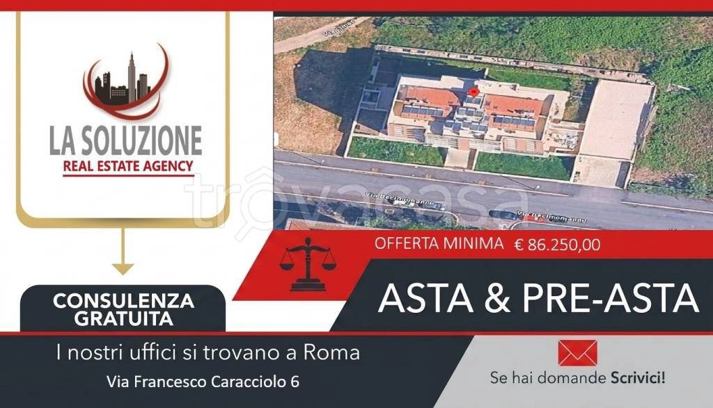 appartamento in vendita a Roma in zona Ponte Galeria