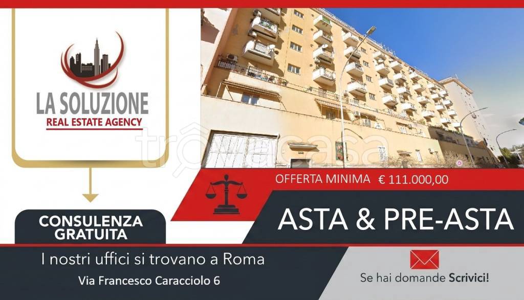 appartamento in vendita a Roma in zona Tiburtino