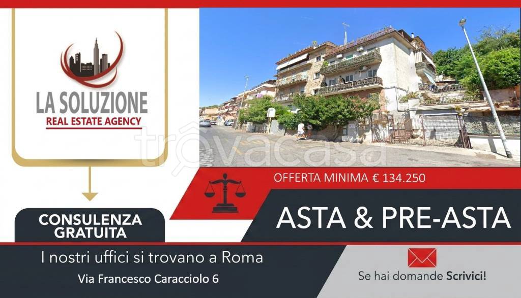 appartamento in vendita a Roma