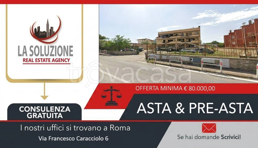 appartamento in vendita a Roma in zona Massimina/Casal Lumbroso