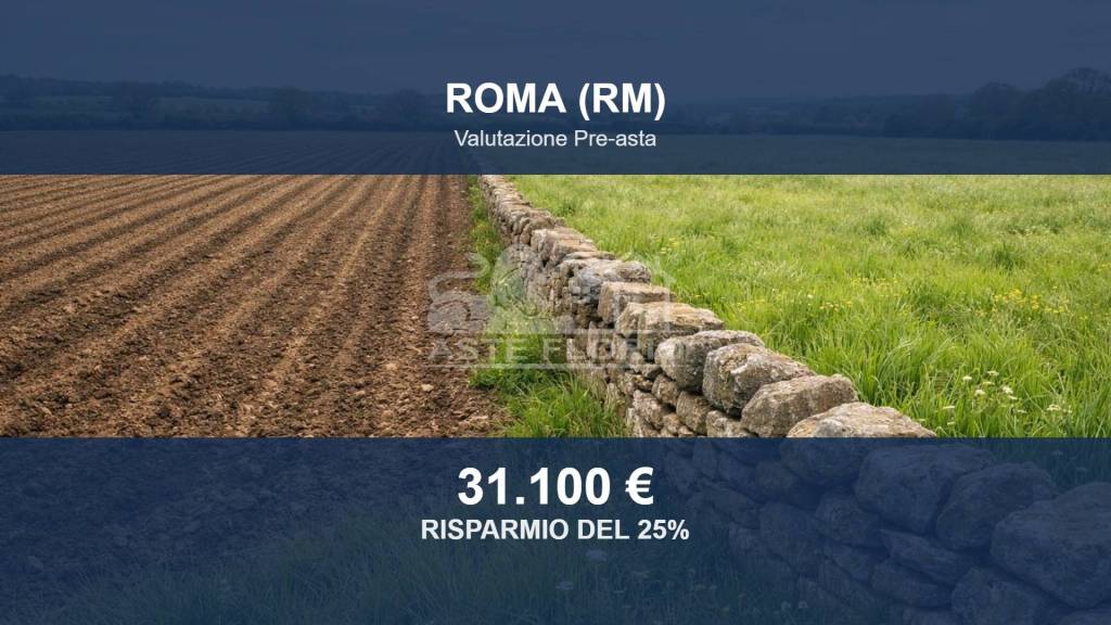 terreno edificabile in vendita a Roma in zona Finocchio