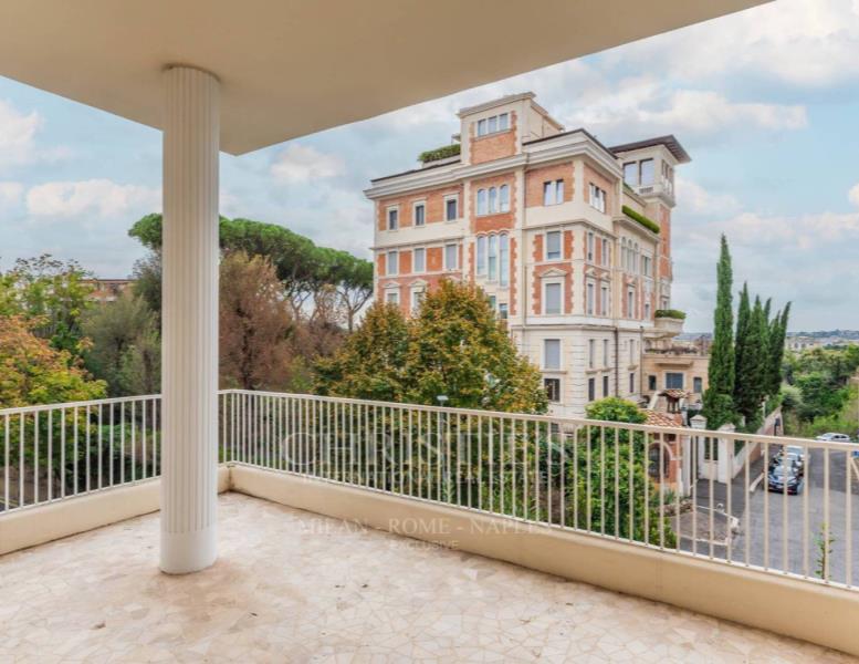 appartamento in vendita a Roma in zona Pinciano