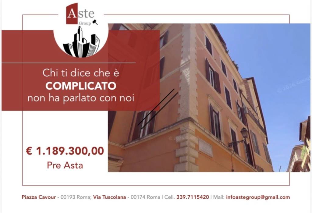 appartamento in vendita a Roma in zona Trevi-Colonna