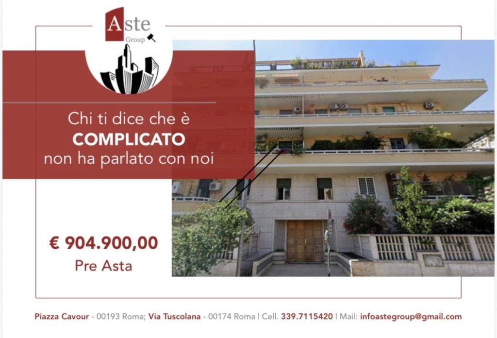 appartamento in vendita a Roma in zona Pinciano