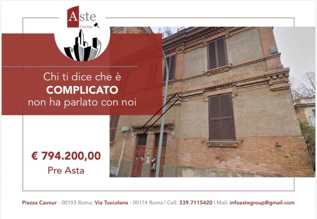 appartamento in vendita a Roma in zona Rione Prati