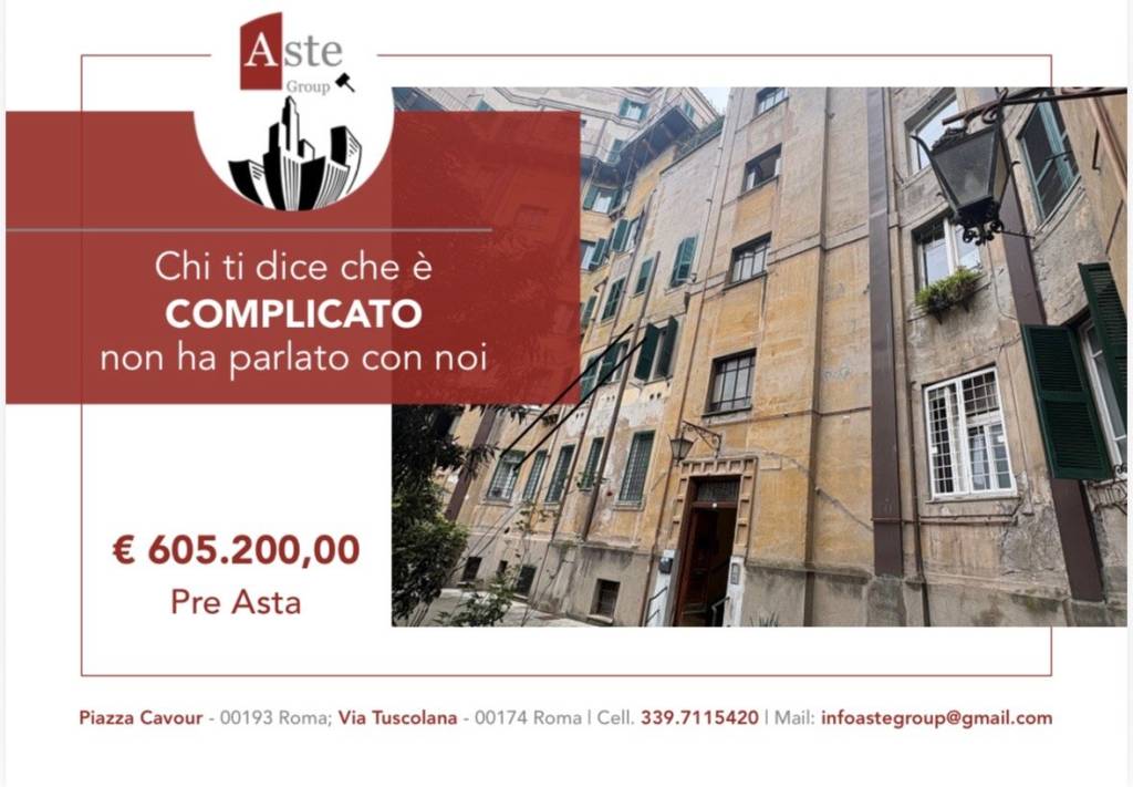 appartamento in vendita a Roma