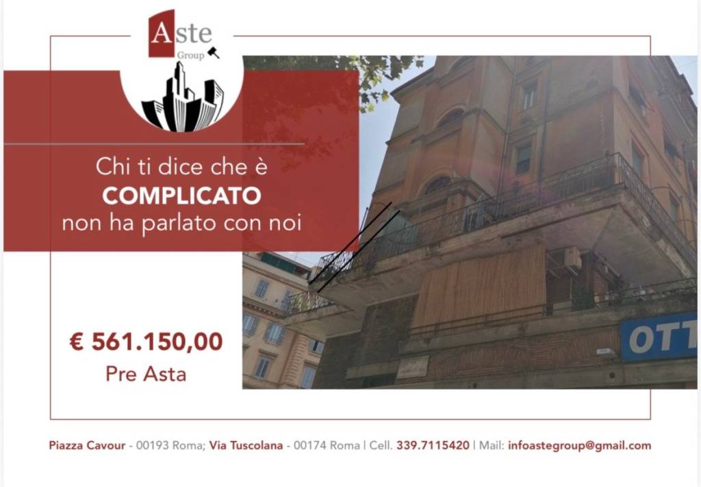 appartamento in vendita a Roma