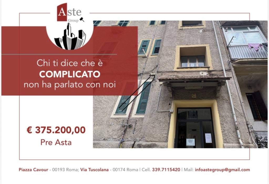 appartamento in vendita a Roma in zona Trionfale