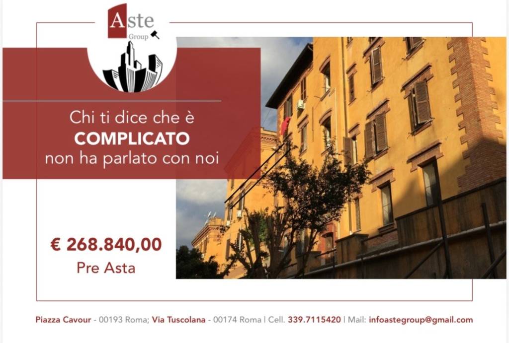 appartamento in vendita a Roma in zona San Saba - Ripa