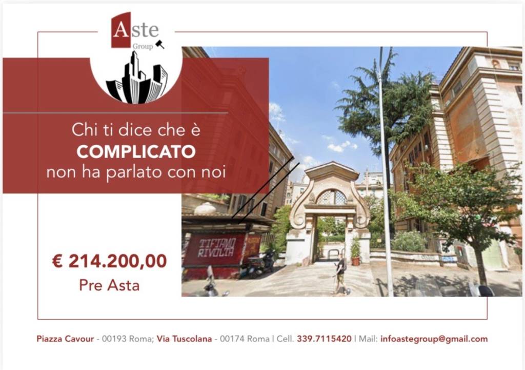 appartamento in vendita a Roma