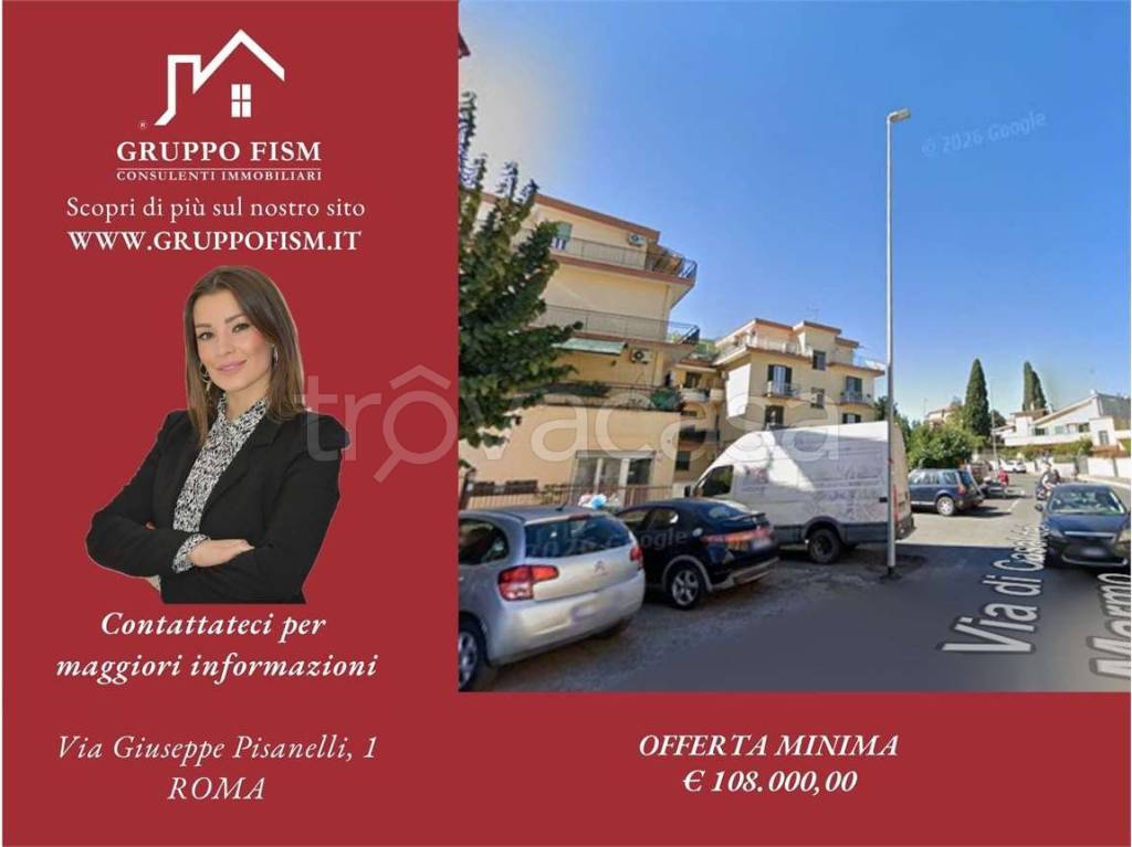 appartamento in vendita a Roma in zona Trionfale