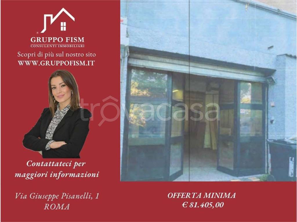 negozio in vendita a Roma in zona Casalotti
