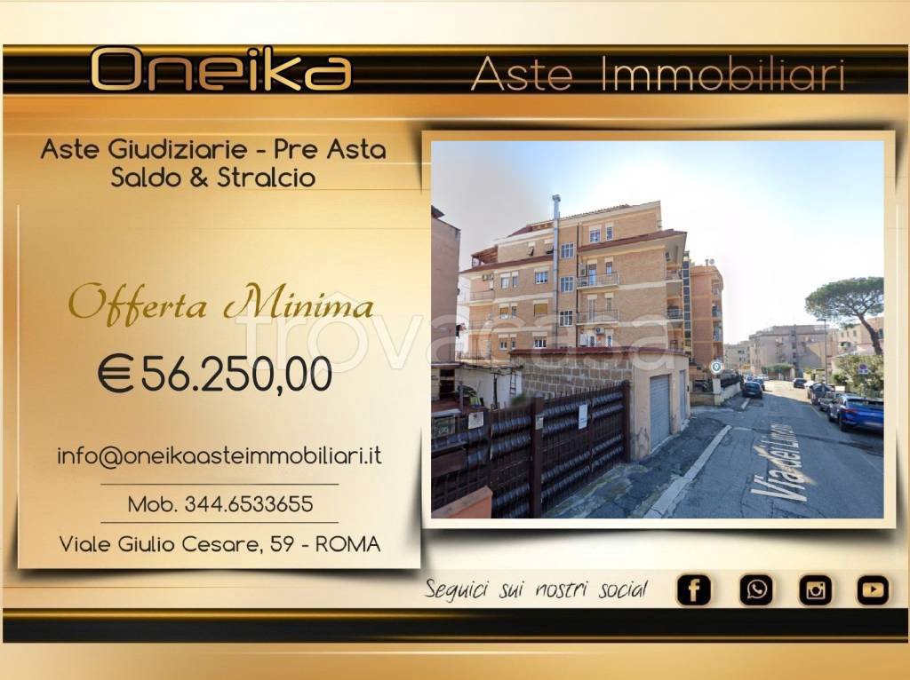 appartamento in vendita a Roma in zona Alessandrino