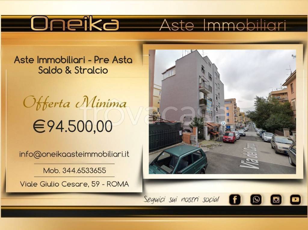 appartamento in vendita a Roma in zona Alessandrino