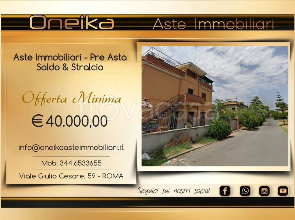 locale di sgombero in vendita a Roma in zona Massimina/Casal Lumbroso