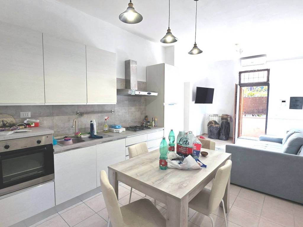 appartamento in vendita a Roma in zona Borghesiana