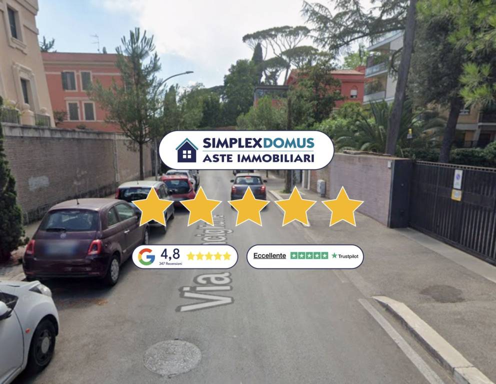 appartamento in vendita a Roma in zona Tor di Quinto