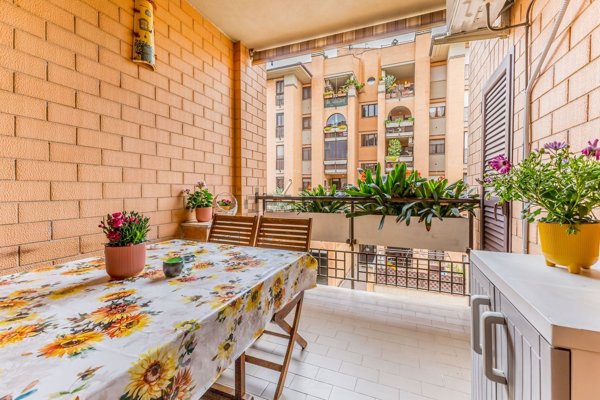 appartamento in vendita a Roma in zona Magliana Vecchia