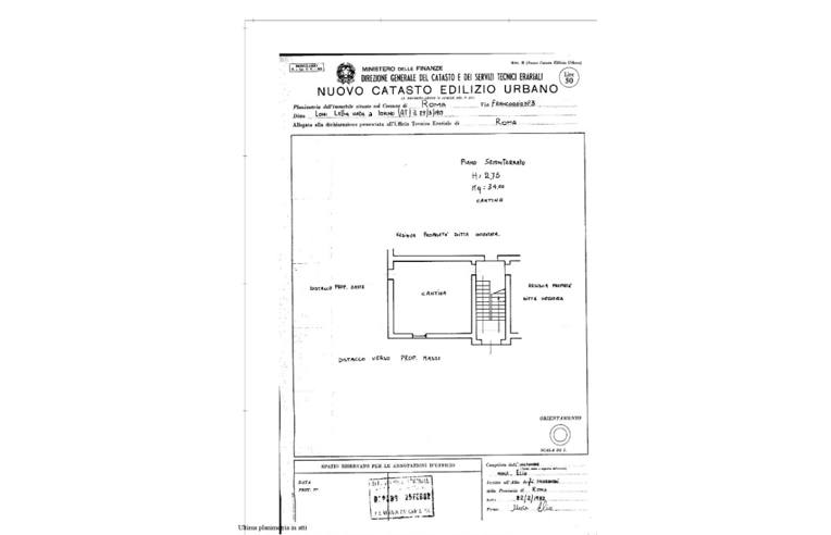 casa semindipendente in vendita a Roma in zona Acilia