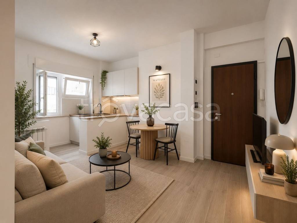 appartamento in vendita a Roma in zona Ostiense