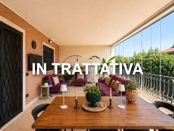 appartamento in vendita a Roma in zona Mezzocammino