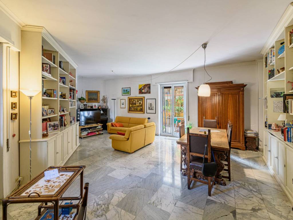 appartamento in vendita a Roma in zona Gianicolense
