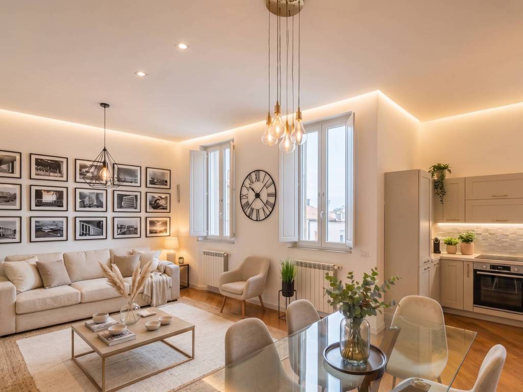 appartamento in vendita a Roma in zona Rione Monti/Campitelli