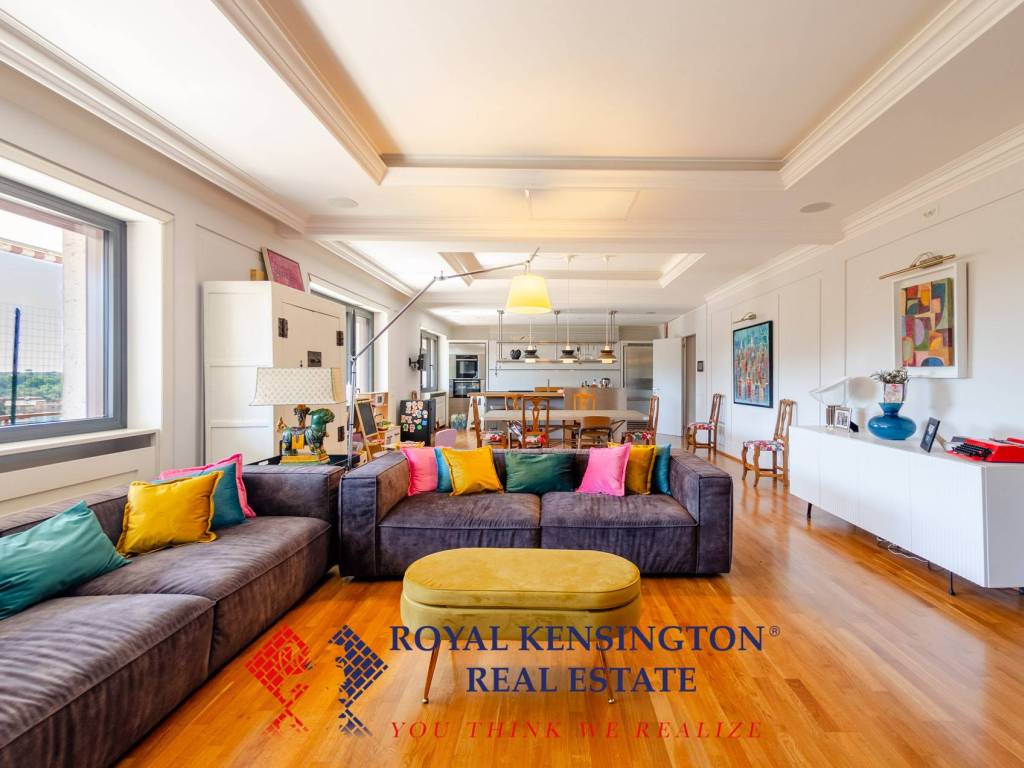 appartamento in vendita a Roma in zona Tor di Quinto