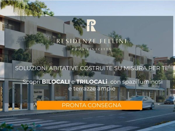 appartamento in vendita a Roma in zona Cinecittà