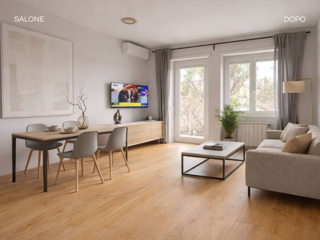 appartamento in vendita a Roma in zona Tor di Quinto