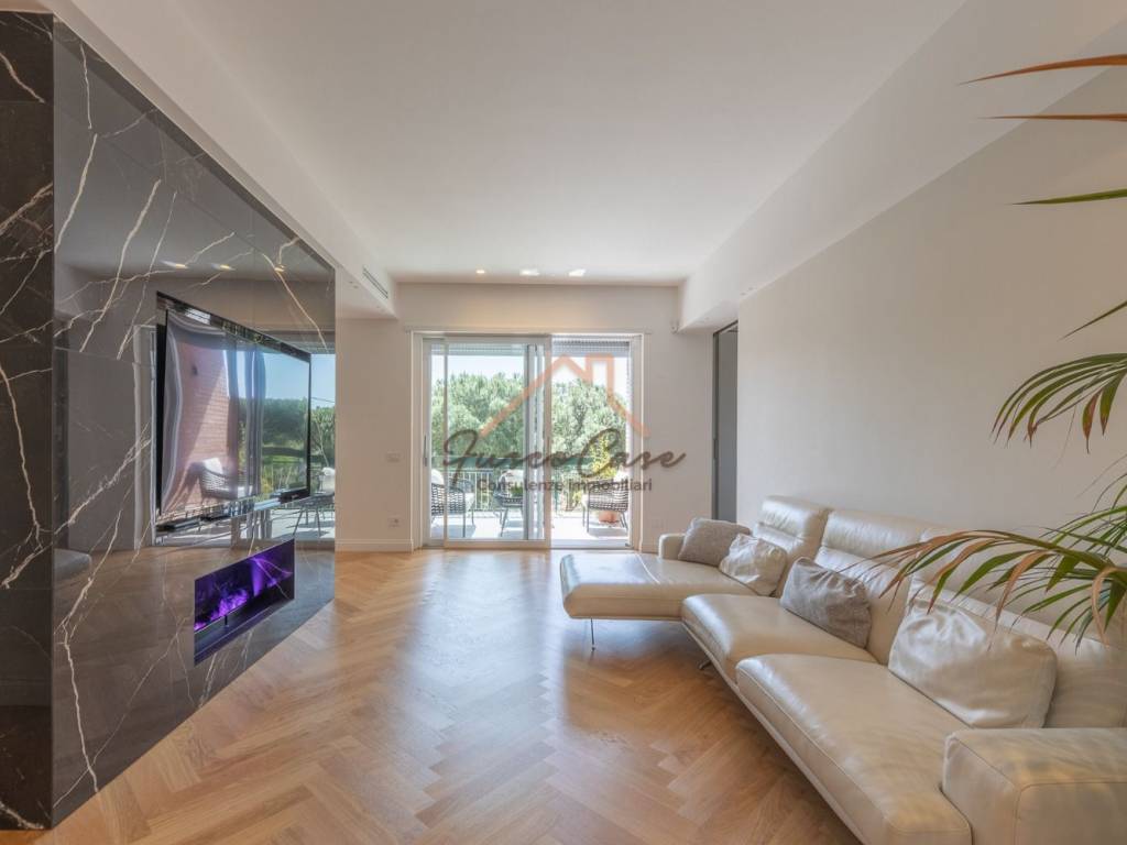 appartamento in vendita a Roma in zona Gianicolense