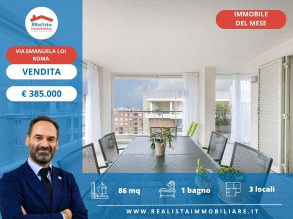 appartamento in vendita a Roma in zona Giuliano Dalmata