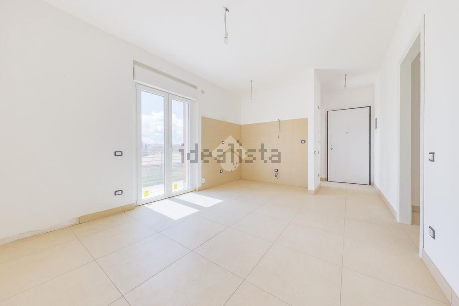 appartamento in vendita a Roma in zona Castelverde