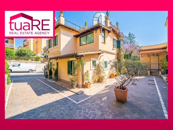 appartamento in vendita a Roma in zona Della Vittoria
