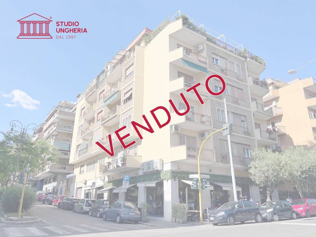 appartamento in vendita a Roma in zona Trieste