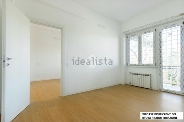 appartamento in vendita a Roma in zona Nomentano