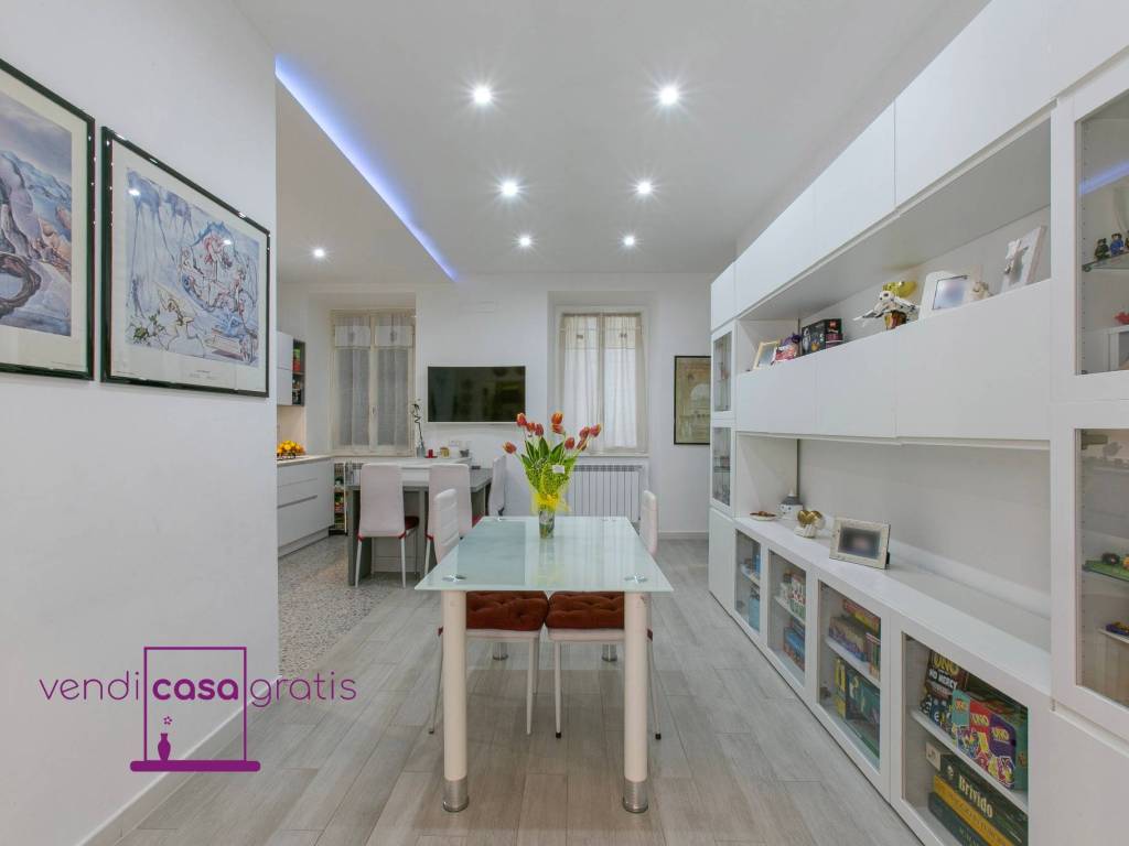 appartamento in vendita a Roma in zona Tor Sapienza